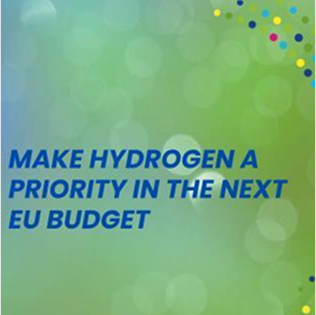 Make hydrogen a priority