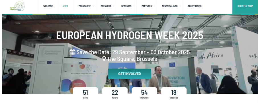 Event European Hydrogen Week 2025